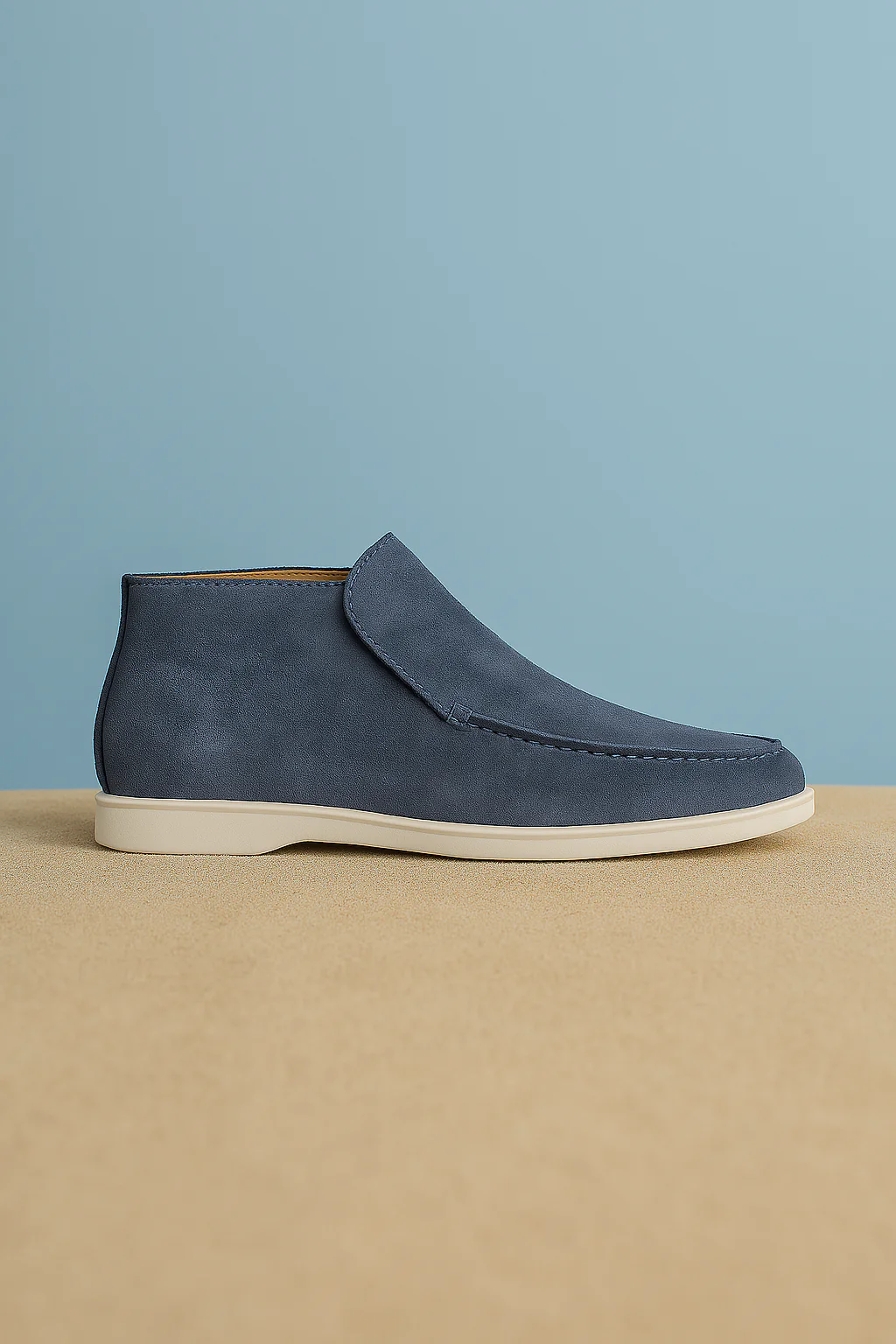 Guillermo® | High Suede Loafer - Image 3