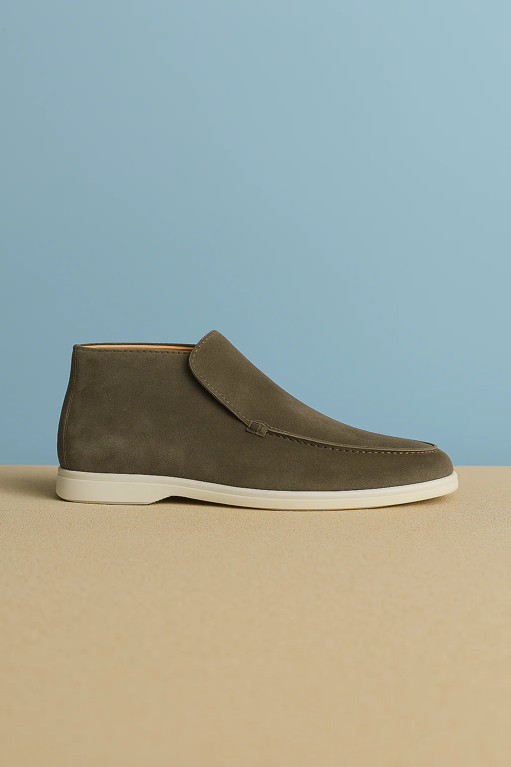 Guillermo® | High Suede Loafer - Image 5