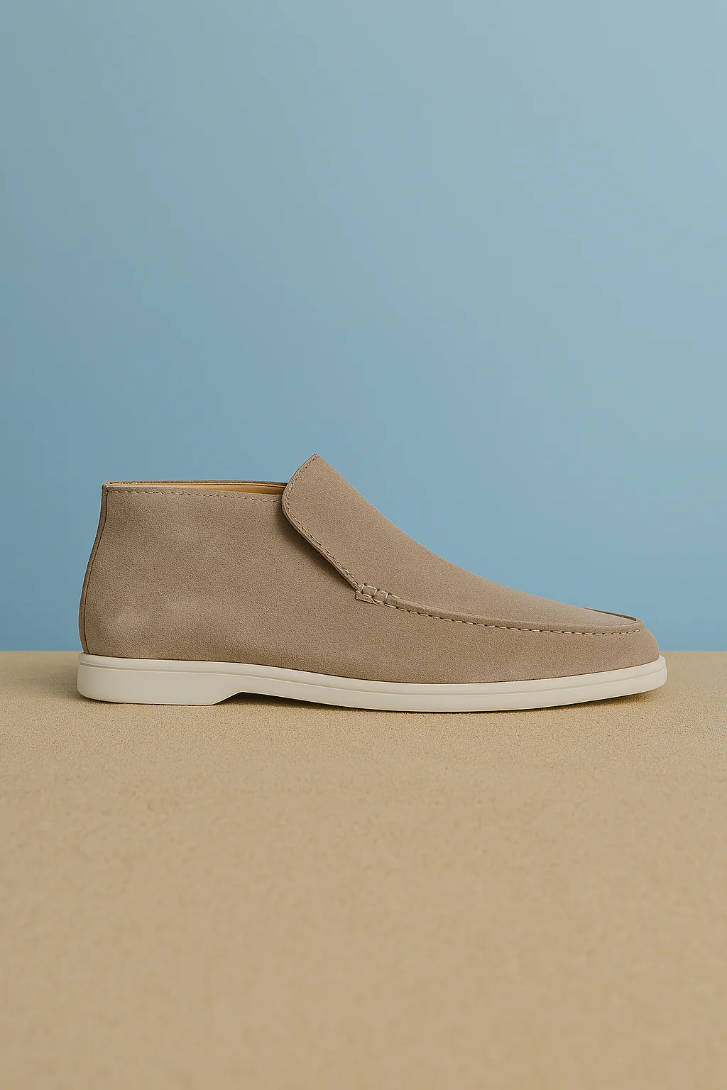 Guillermo® | High Suede Loafer - Image 6