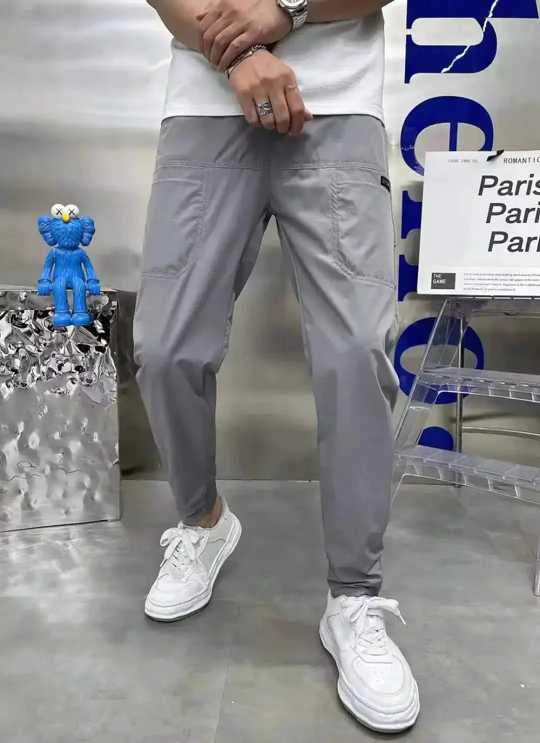 Guillermo® | Relaxed And Fashionable   Trousers - Image 5