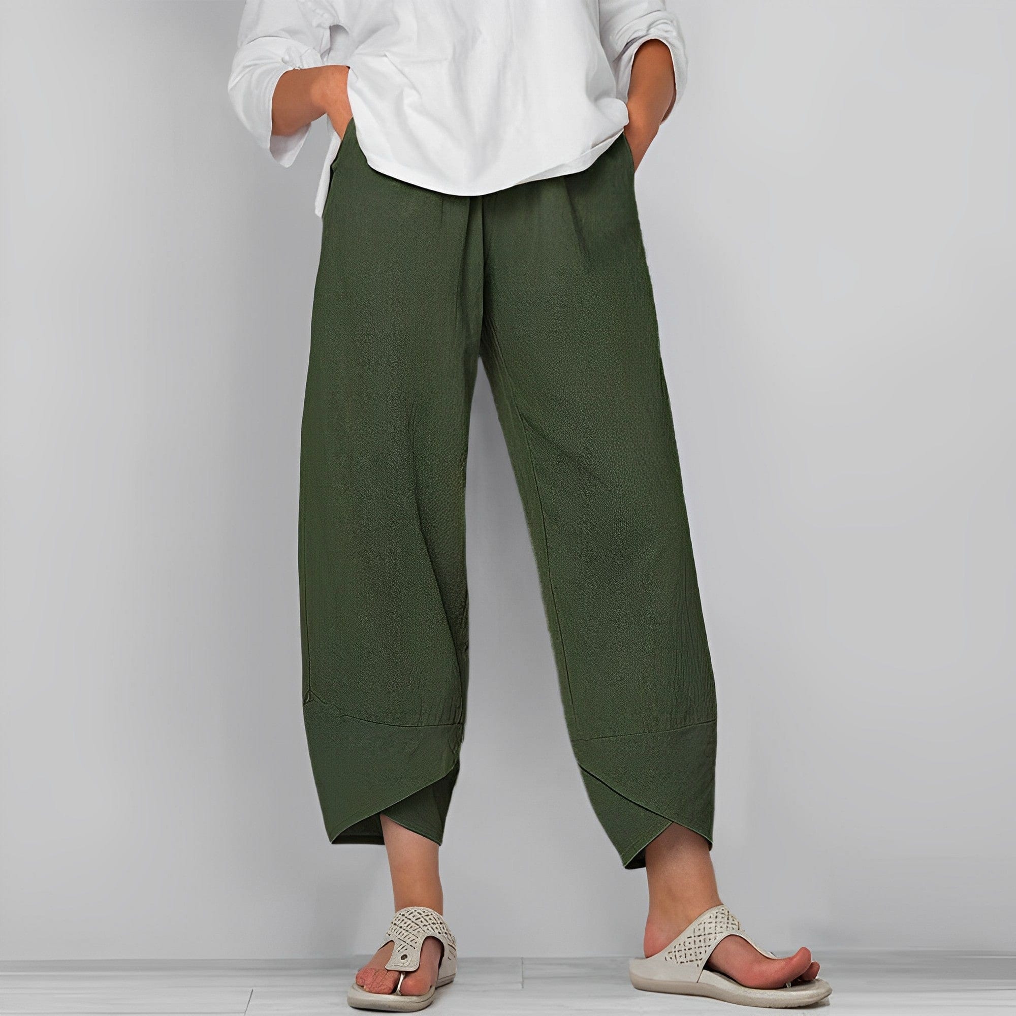 Guillermo® | Relaxed And Stylish   Trousers - Image 4