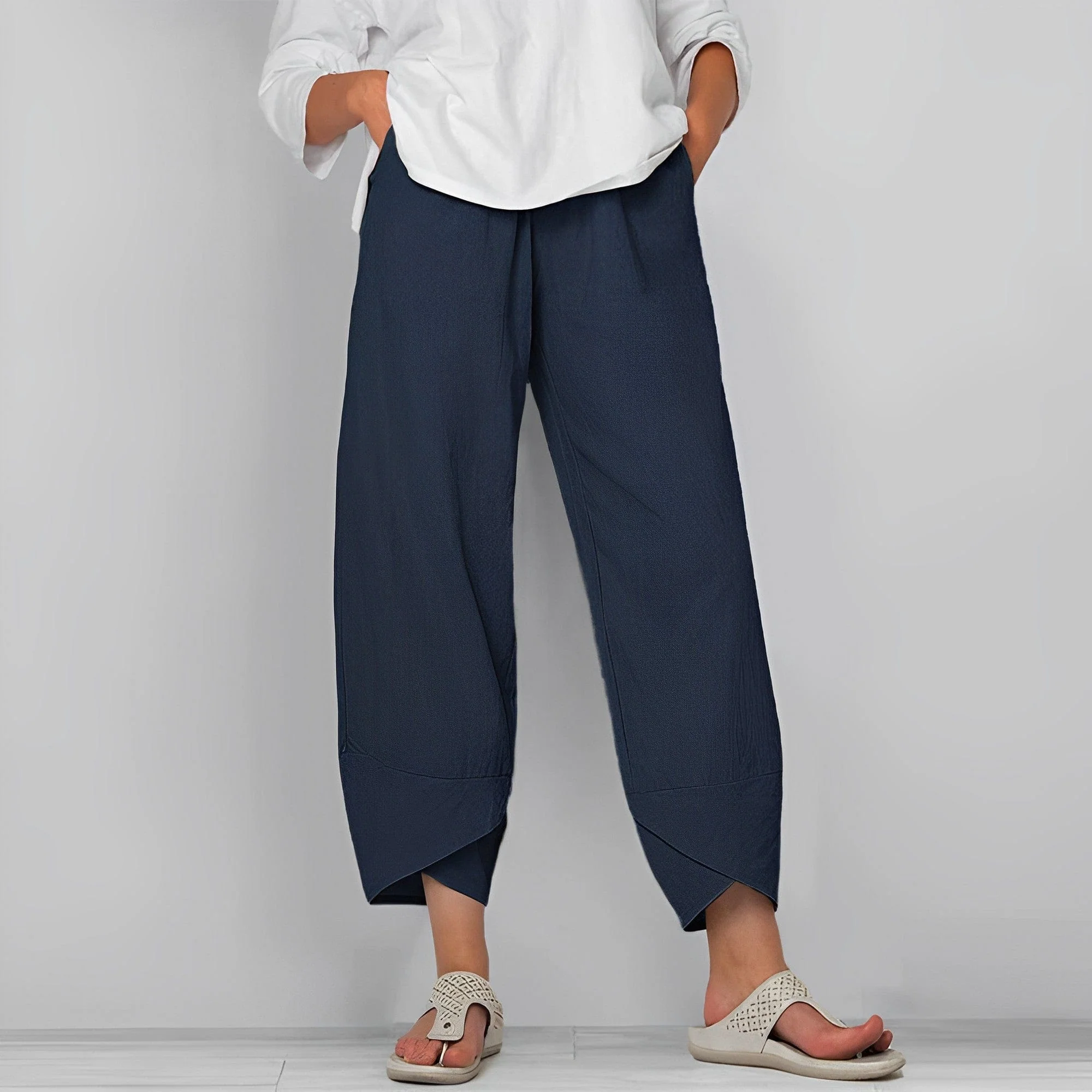 Guillermo® | Relaxed And Stylish   Trousers - Image 5