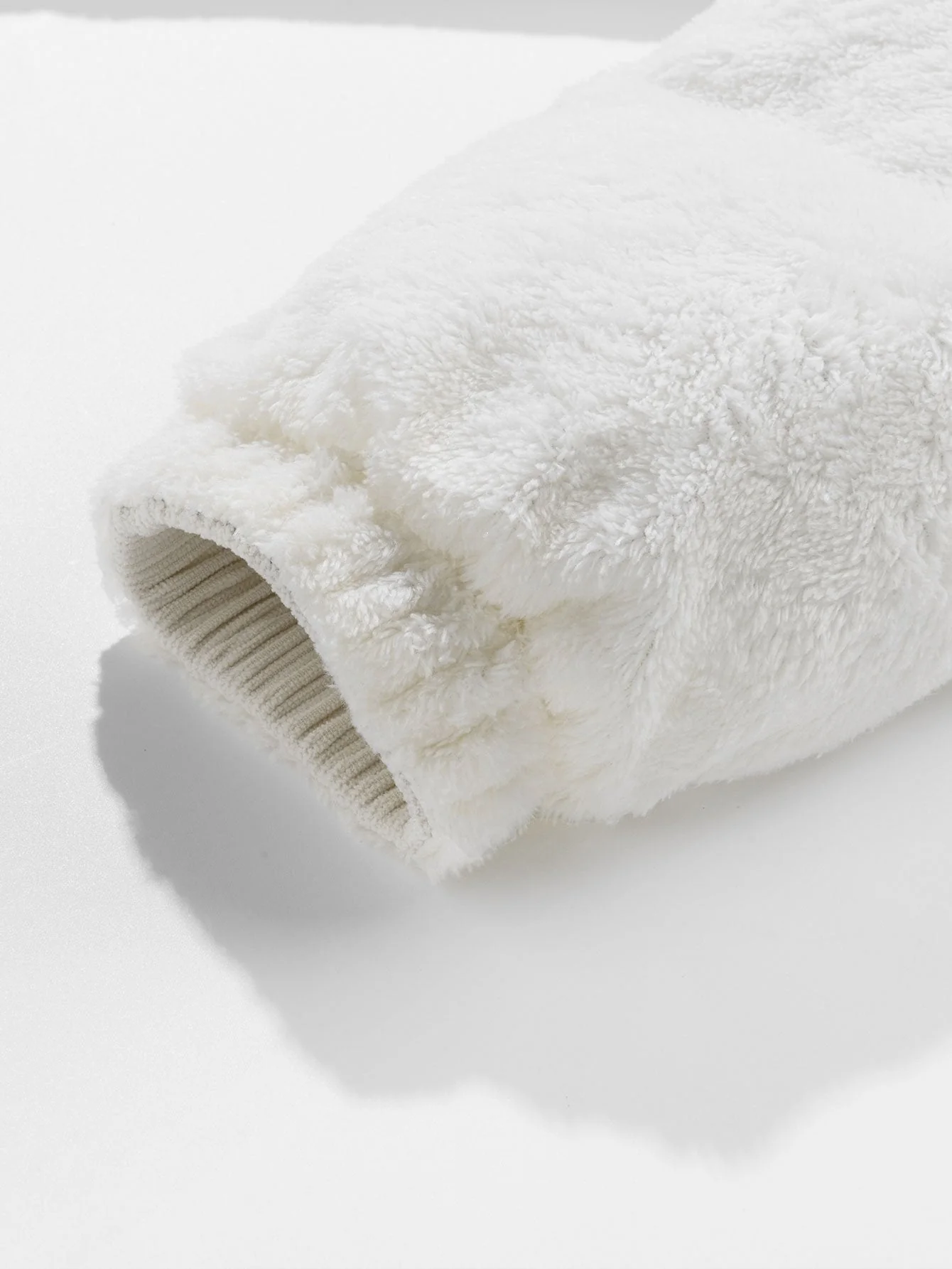 Guillermo | Reversible Teddy Fleece Corduroy Coat - Image 16