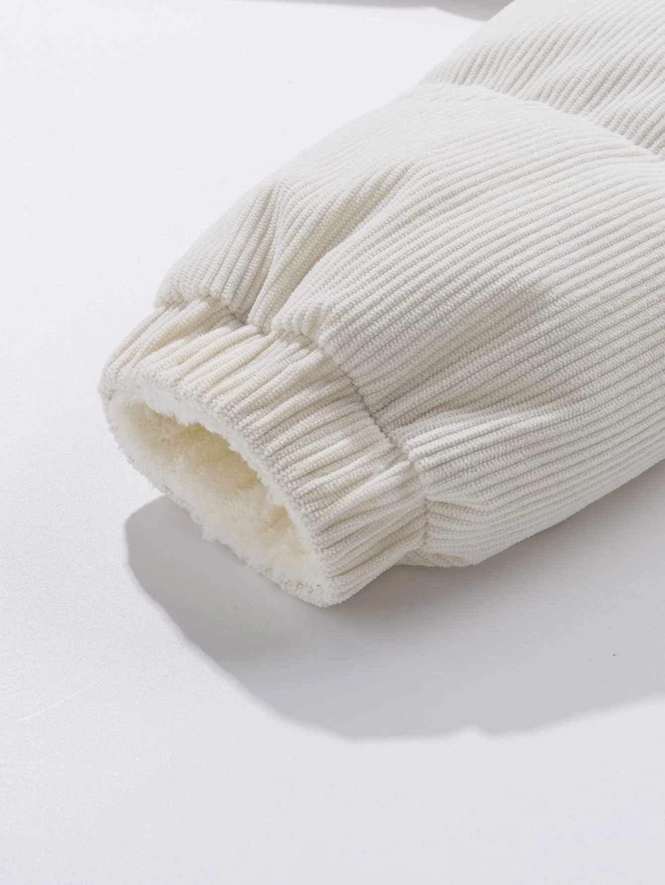Guillermo | Reversible Teddy Fleece Corduroy Coat - Image 9
