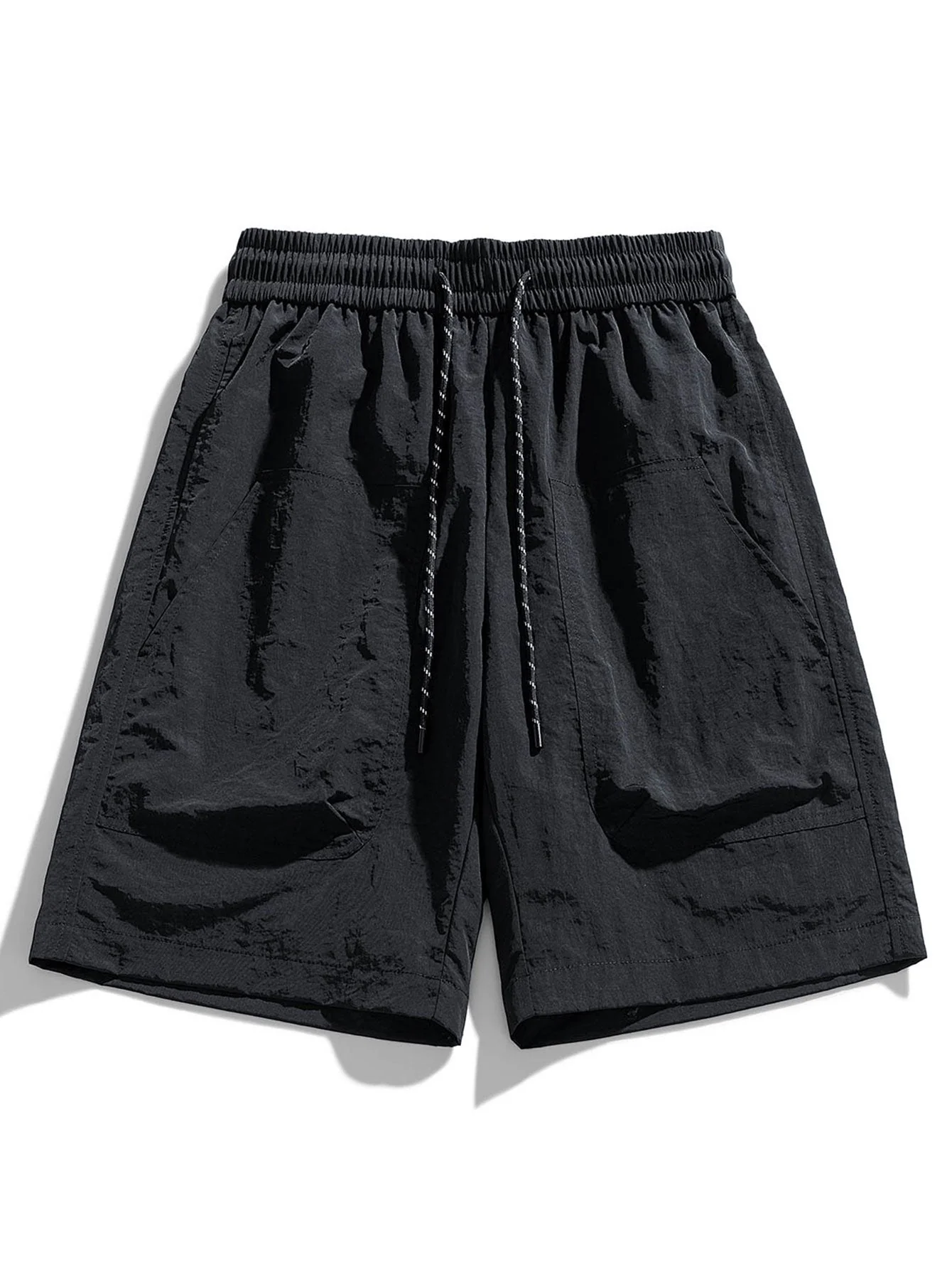 Gumersindo® | Patch Pocket Drawstring Shorts - Image 3