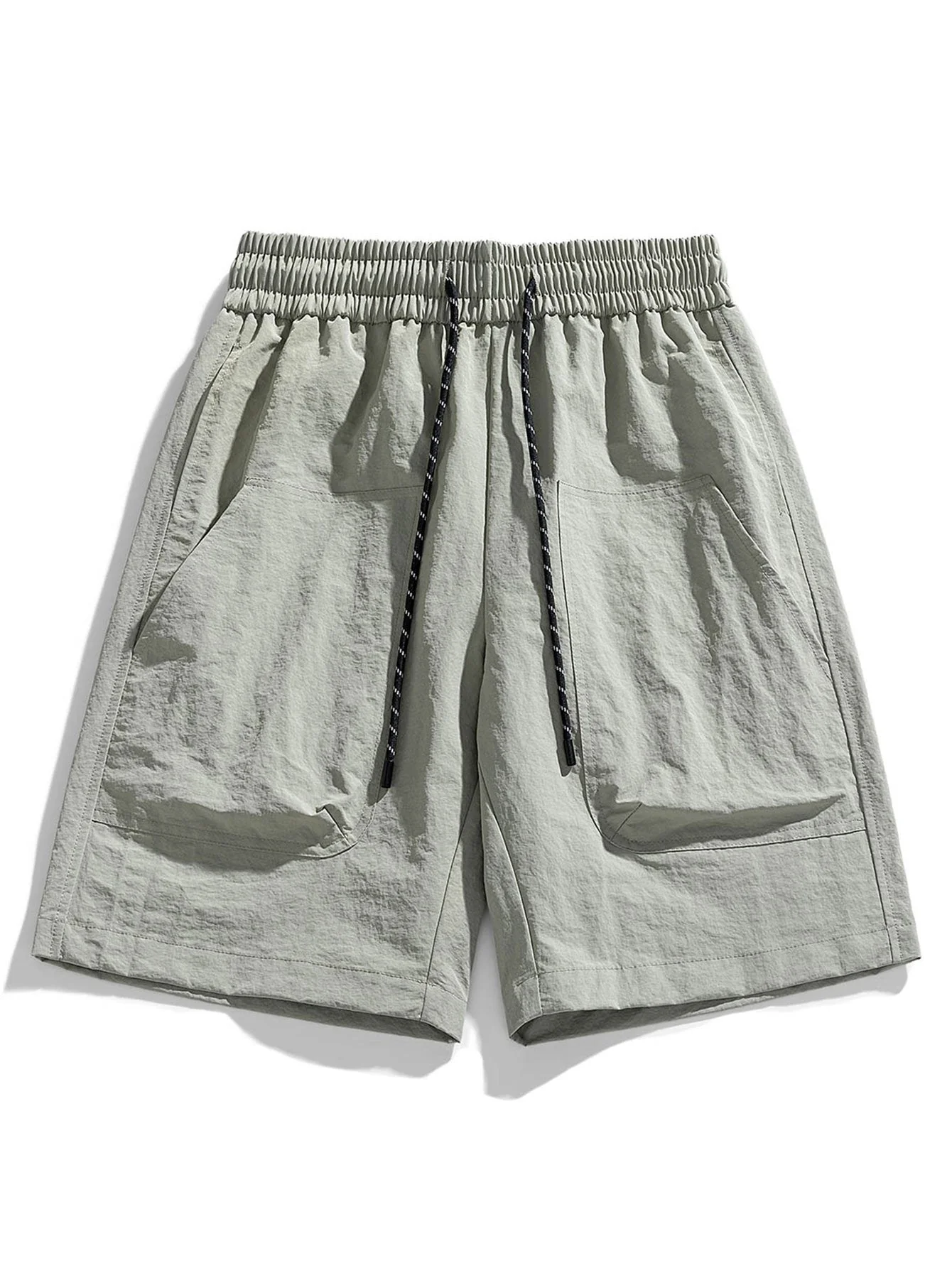 Gumersindo® | Patch Pocket Drawstring Shorts - Image 9