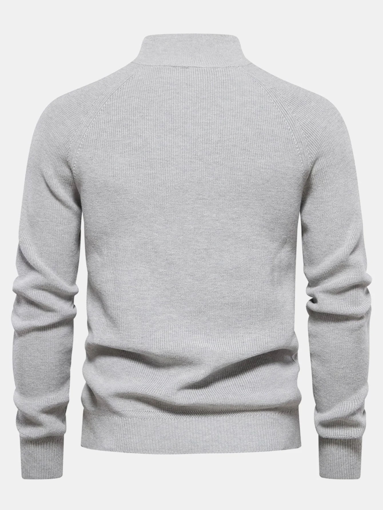 Gumersindo® | Raglan Sleeve Quarter-Zip Sweater - Image 12