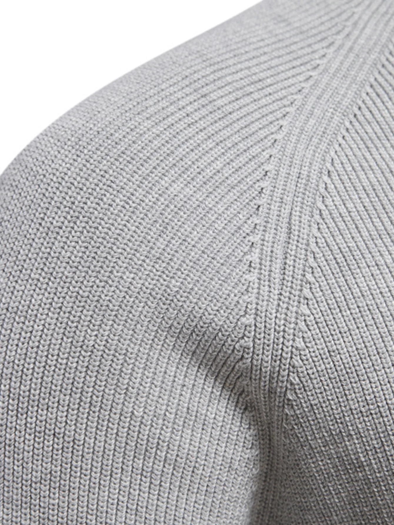 Gumersindo® | Raglan Sleeve Quarter-Zip Sweater - Image 5