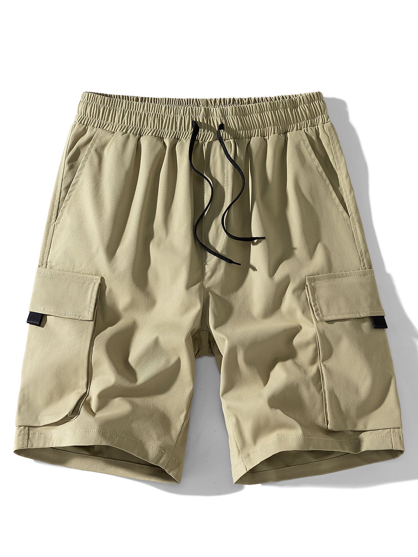 Gumersindus | Drawstring Chino Cargo Shorts