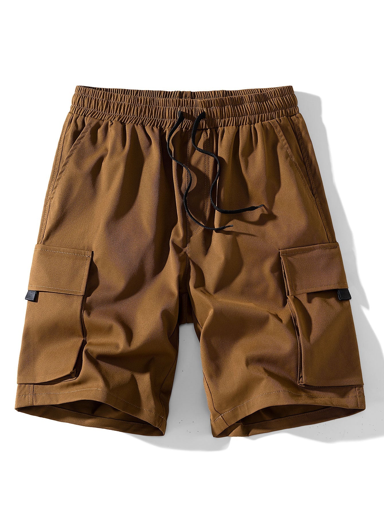 Gumersindus | Drawstring Chino Cargo Shorts - Image 10