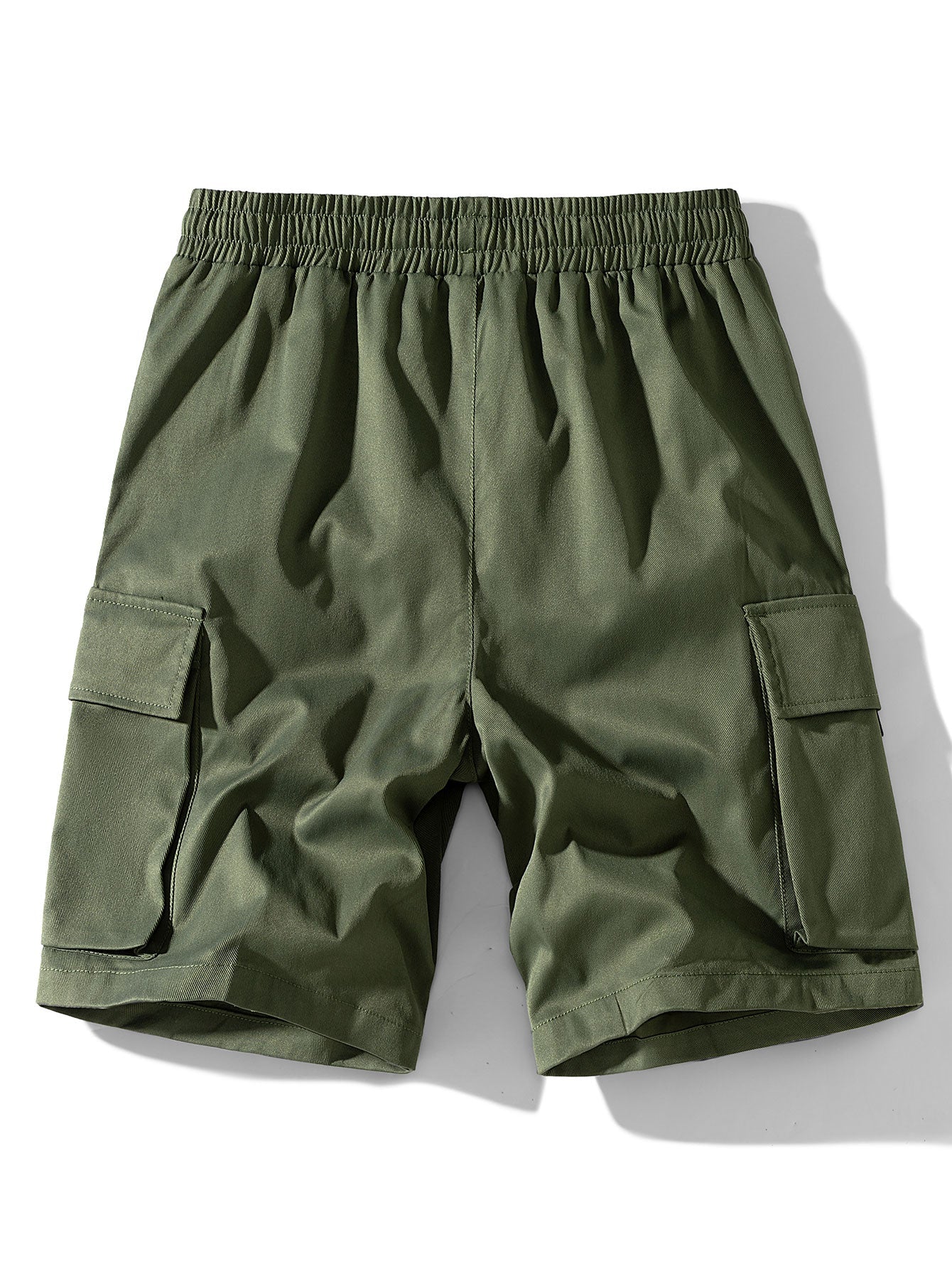 Gumersindus | Drawstring Chino Cargo Shorts - Image 7