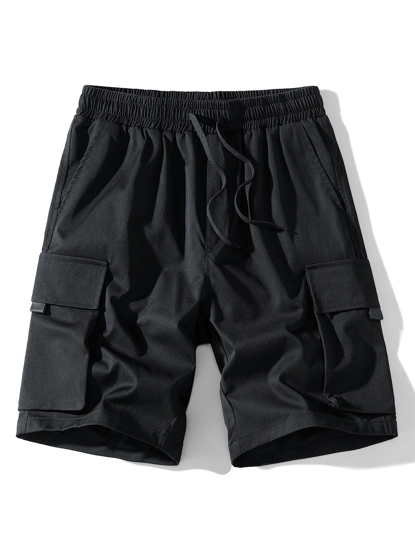 Gumersindus | Drawstring Chino Cargo Shorts - Image 8