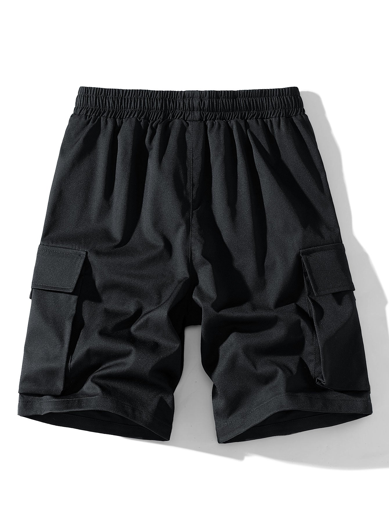 Gumersindus | Drawstring Chino Cargo Shorts - Image 9