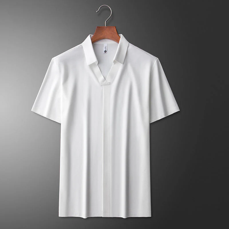 Gumersindus | Toscano Cotton-Silk Polo - Image 2
