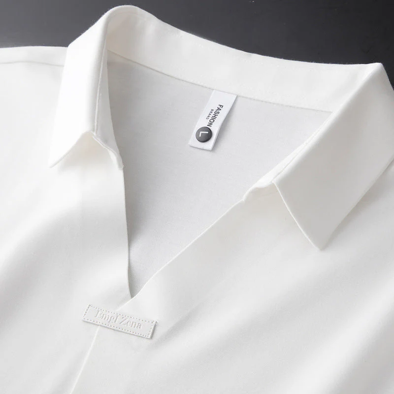 Gumersindus | Toscano Cotton-Silk Polo - Image 6