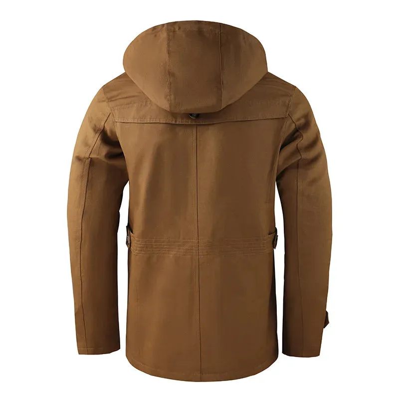 Gundisalvo | Weather Hooded Padded Jacket - Image 2