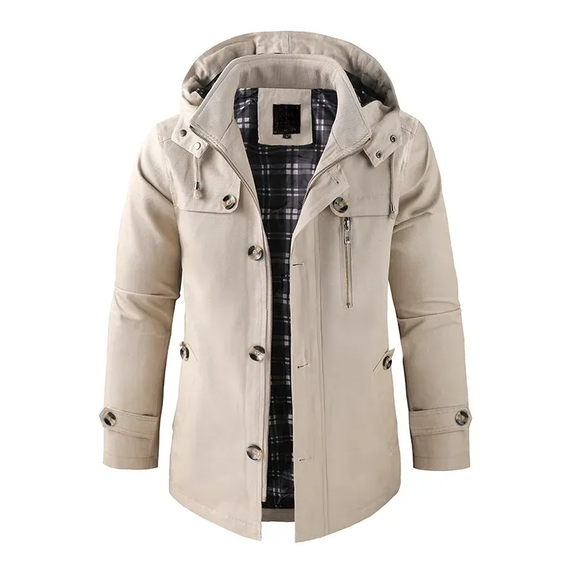 Gundisalvo | Weather Hooded Padded Jacket - Image 3