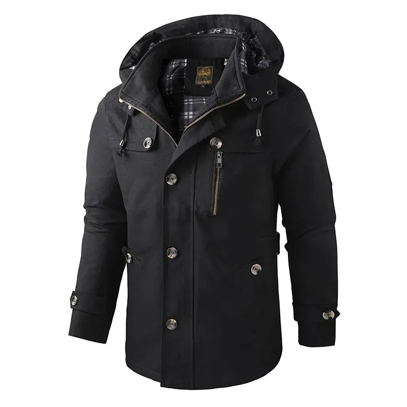 Gundisalvo | Weather Hooded Padded Jacket - Image 4