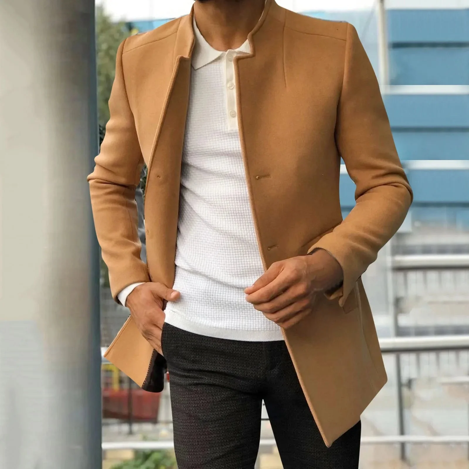 Gunnar® | Casual Warm Business Coat - Image 2