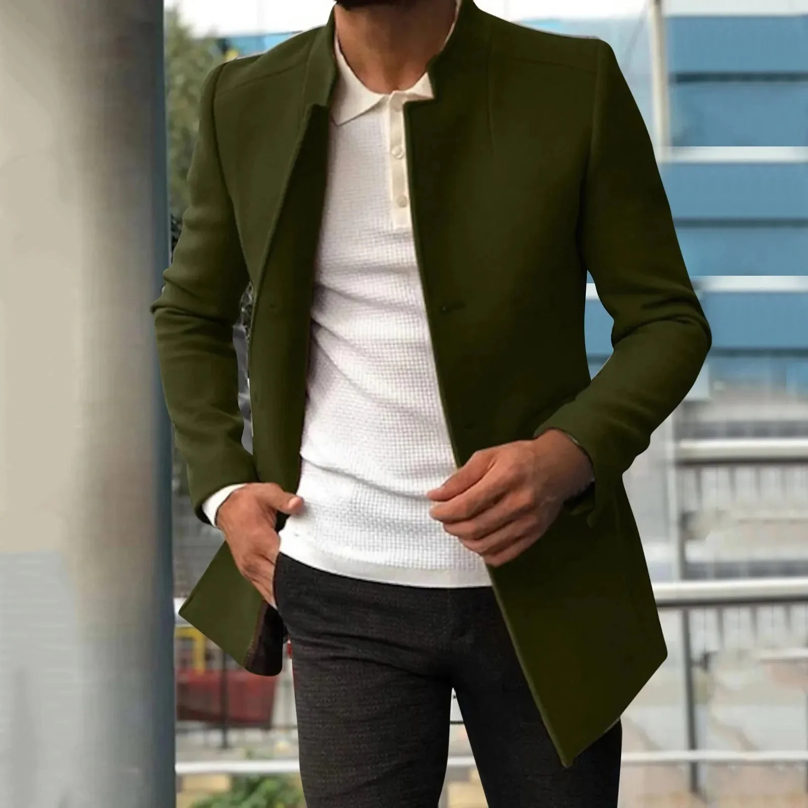 Gunnar® | Casual Warm Business Coat - Image 3