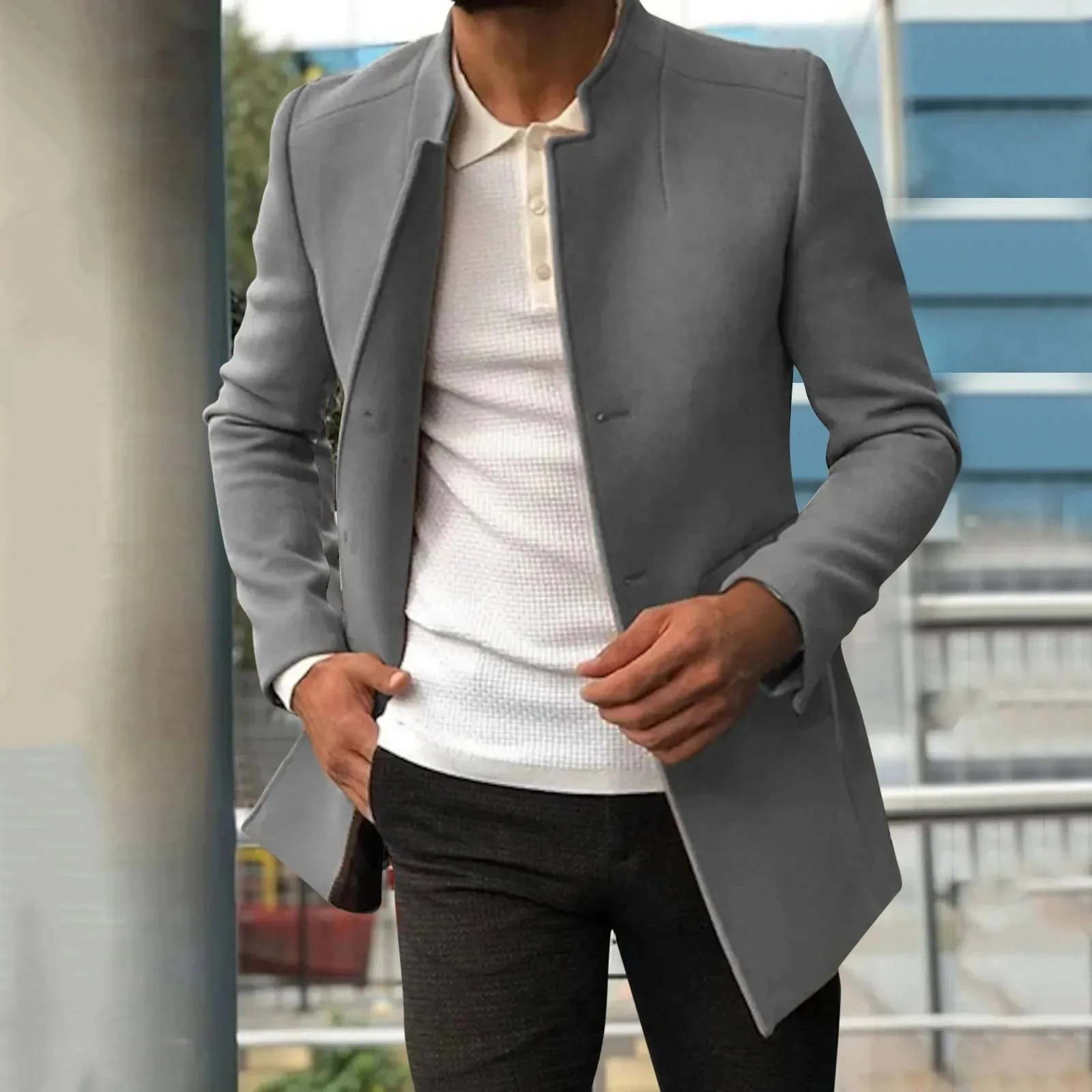 Gunnar® | Casual Warm Business Coat - Image 4
