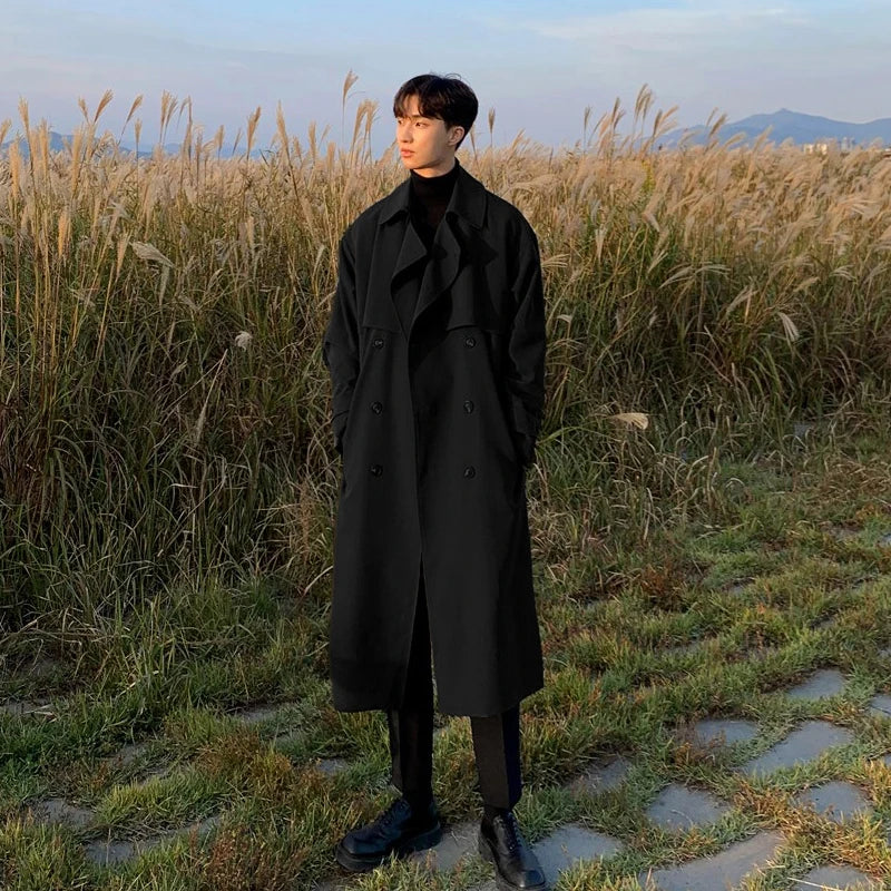 Gustav® | Classic Trench Coat For Men - Image 2