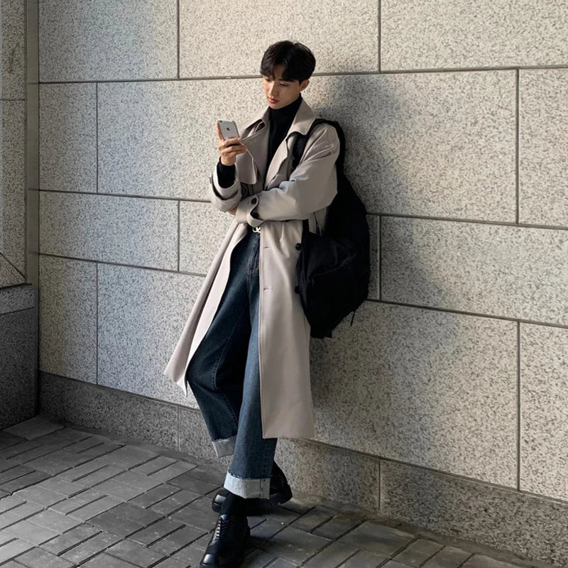 Gustav® | Classic Trench Coat For Men - Image 4