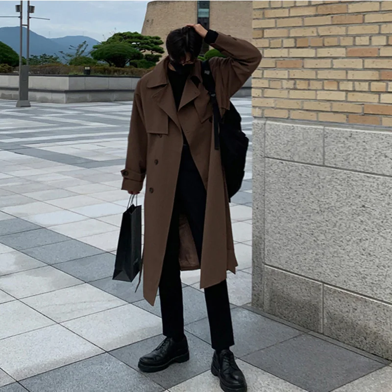 Gustav® | Classic Trench Coat For Men - Image 5