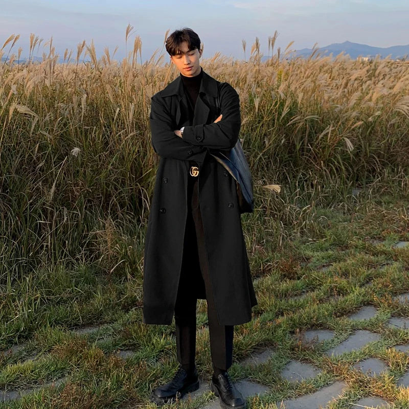 Gustav® | Classic Trench Coat For Men - Image 7