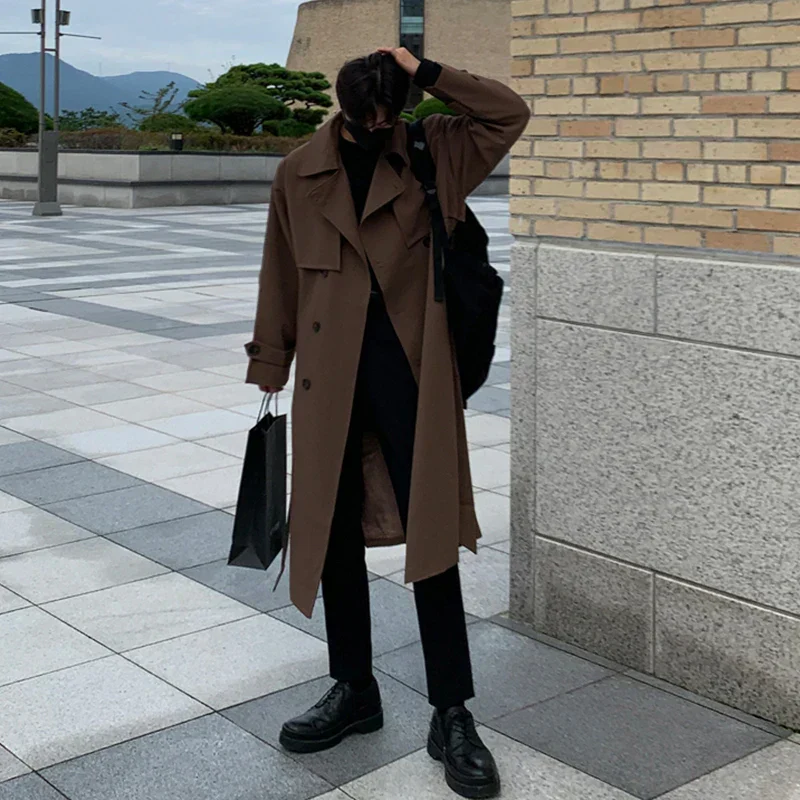 Gustav® | Classic Trench Coat For Men - Image 8