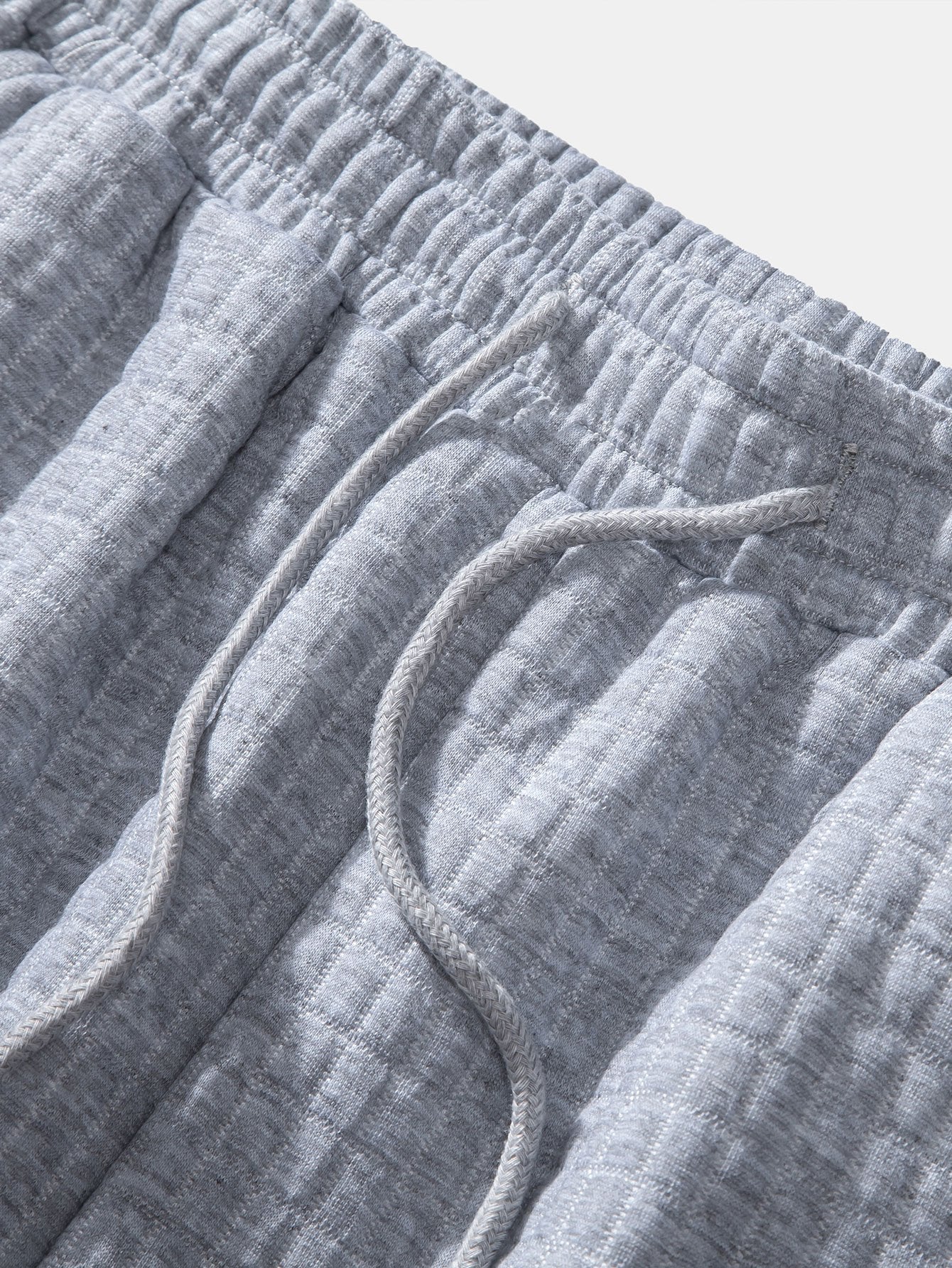 Gustavo® | Drawstring Waffle Jogger Pants - Image 10