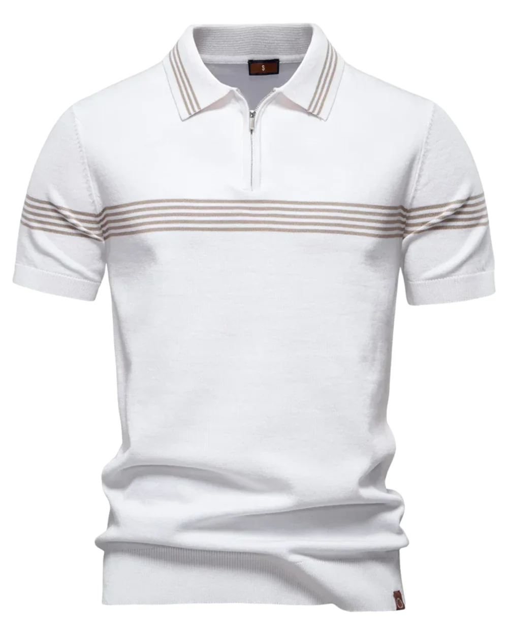 Gustavo® | Polo Shirt with Stripes - Image 3