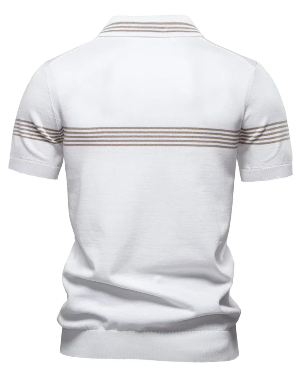 Gustavo® | Polo Shirt with Stripes - Image 4