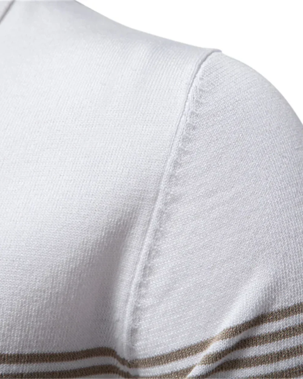 Gustavo® | Polo Shirt with Stripes - Image 5