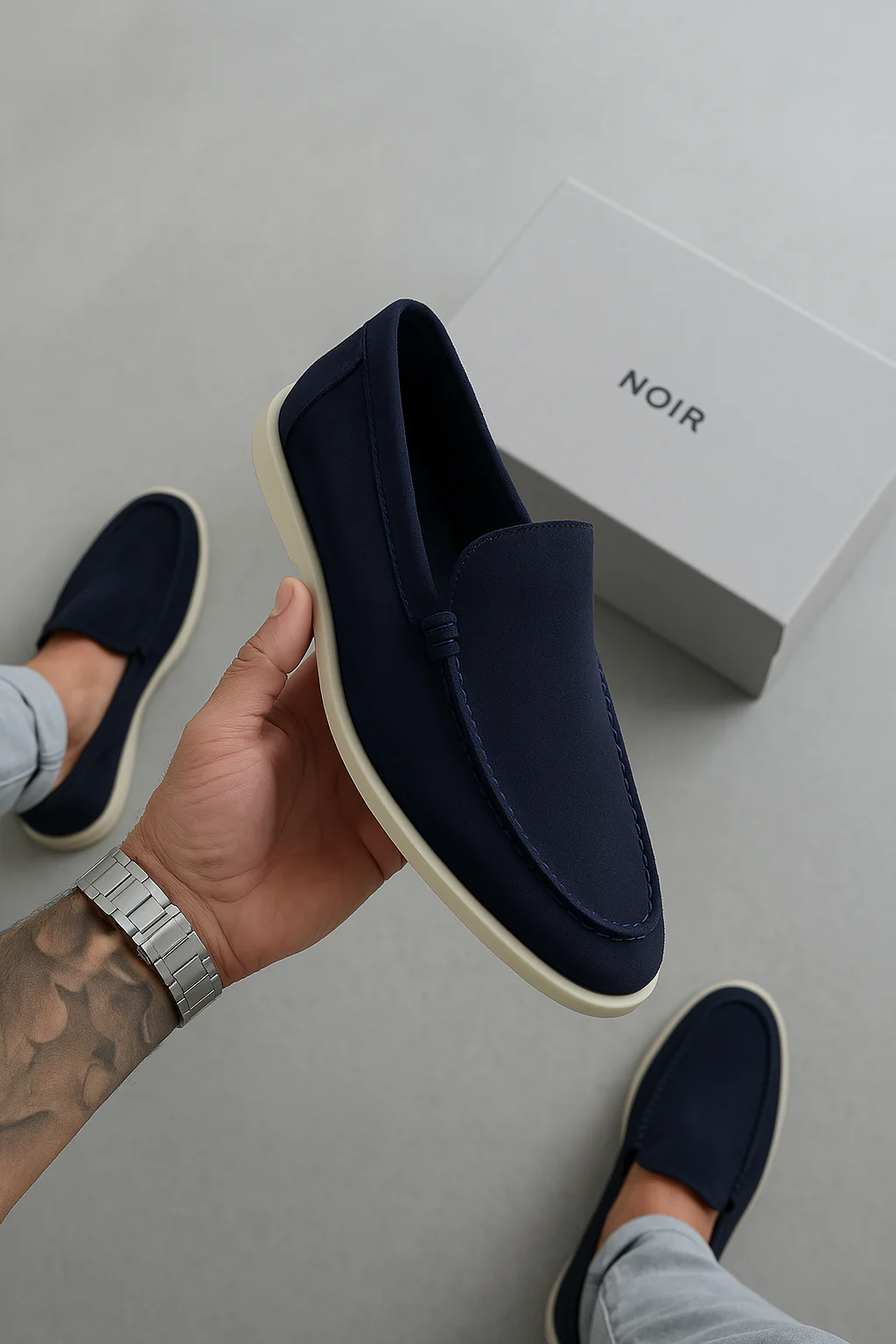 Gustavo® | Suede loafer - Image 2
