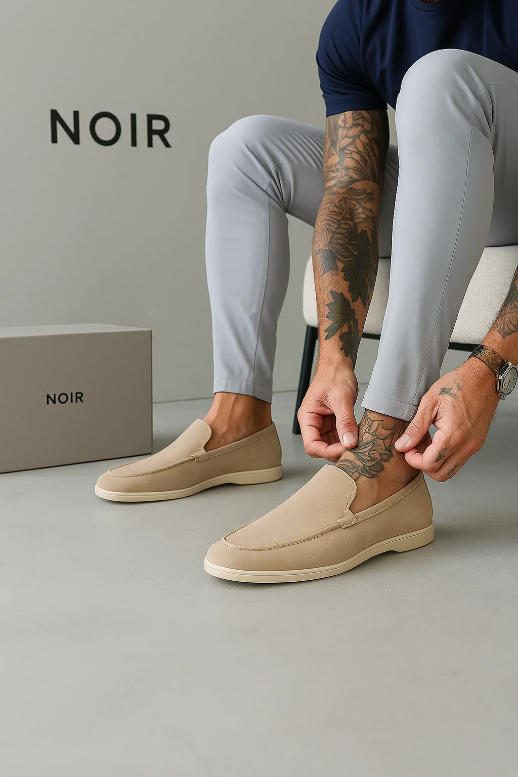 Gustavo® | Suede loafer - Image 4