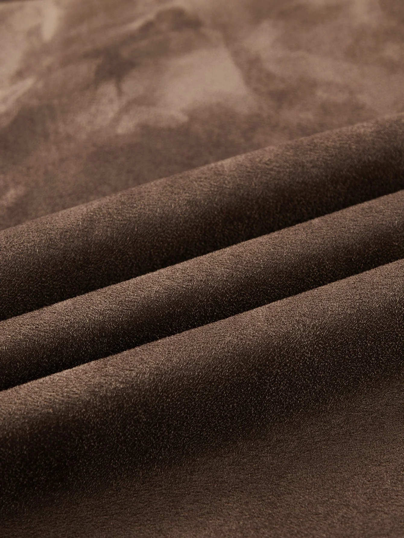 Gustavo | Teddy Lined Faux Suede Jacket - Image 5