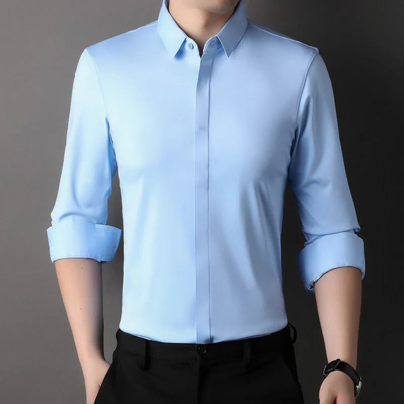 Gustavo | Wrinkle Free Stretch Shirt - Image 10