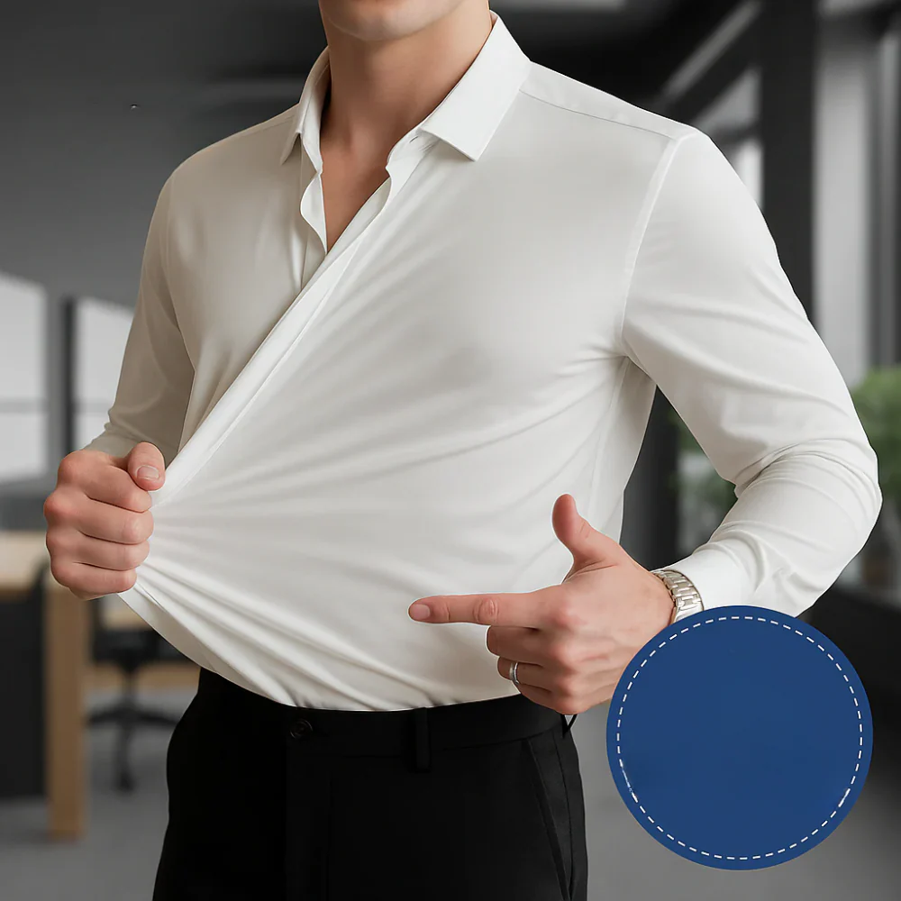 Gustavo | Wrinkle Free Stretch Shirt - Image 2