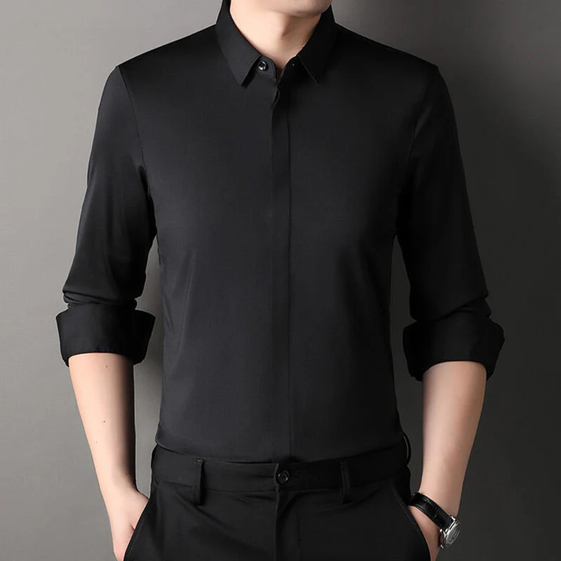 Gustavo | Wrinkle Free Stretch Shirt - Image 8