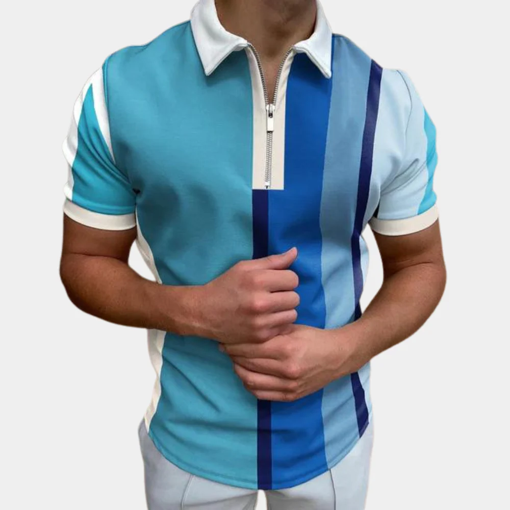 Guy® | Modern Polo Shirt For Men - Image 3