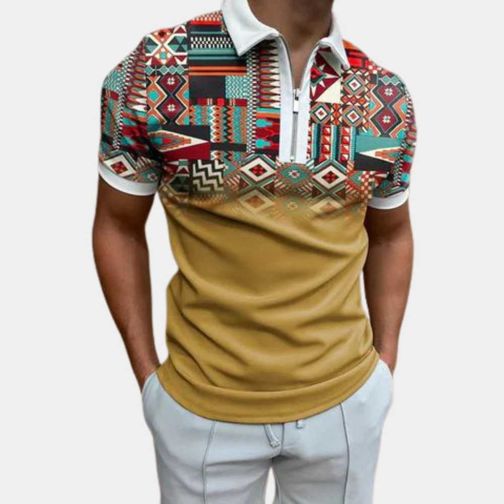 Guy® | Modern Polo Shirt For Men - Image 4