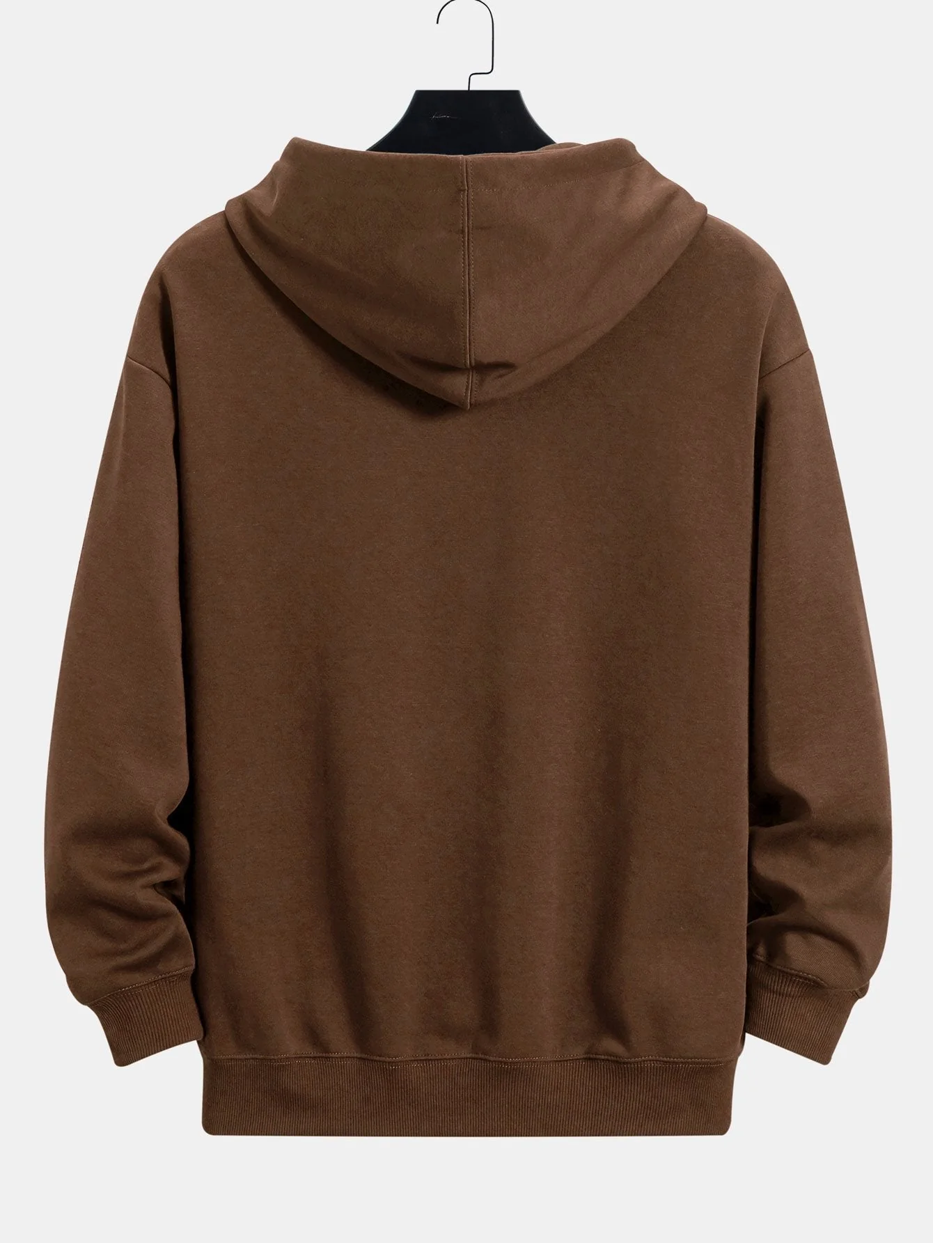Guy | Basic Relax Fit Hoodie - Image 8