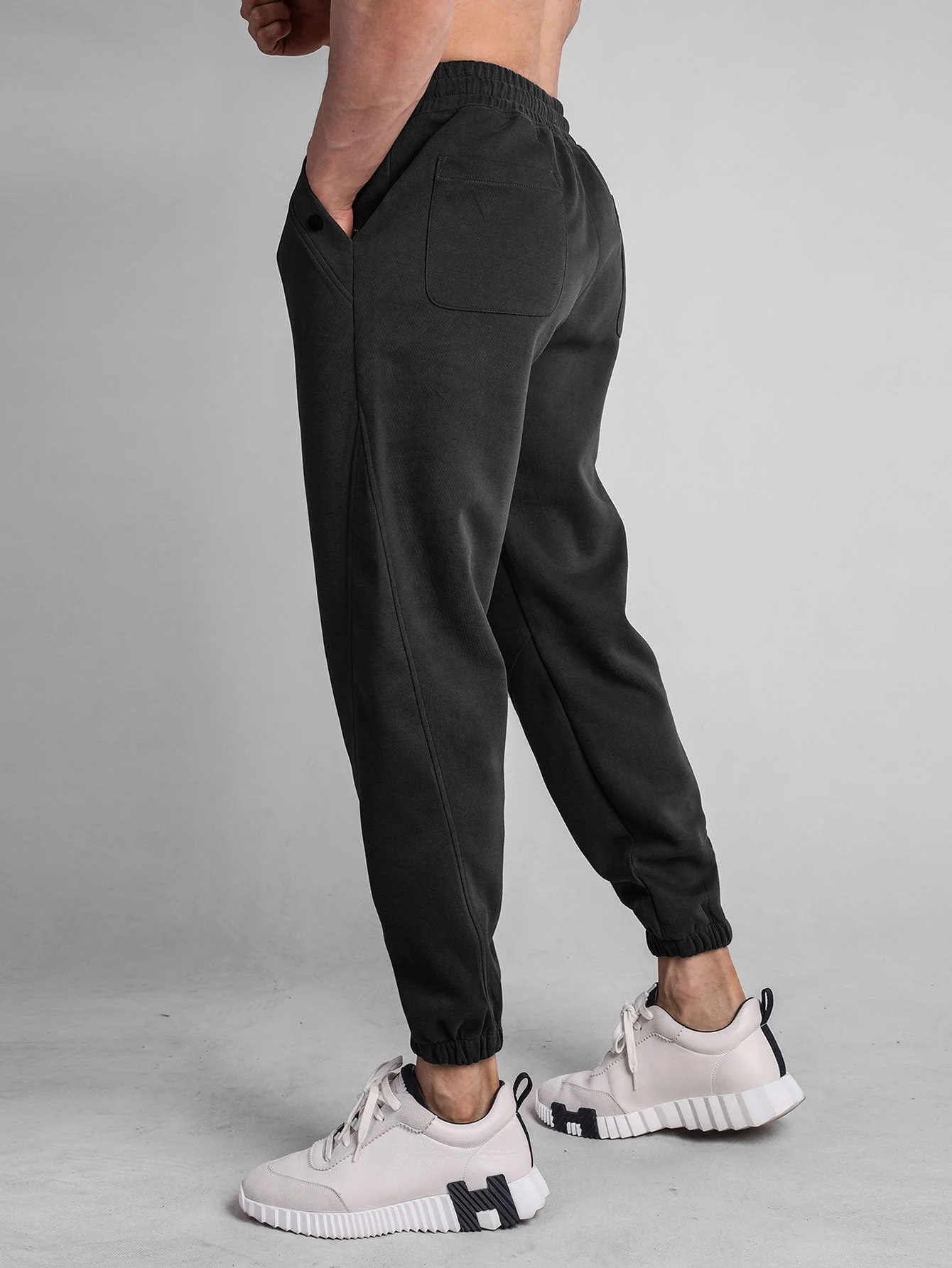 Hadley® | Button Pocket Jogger Pants - Image 4