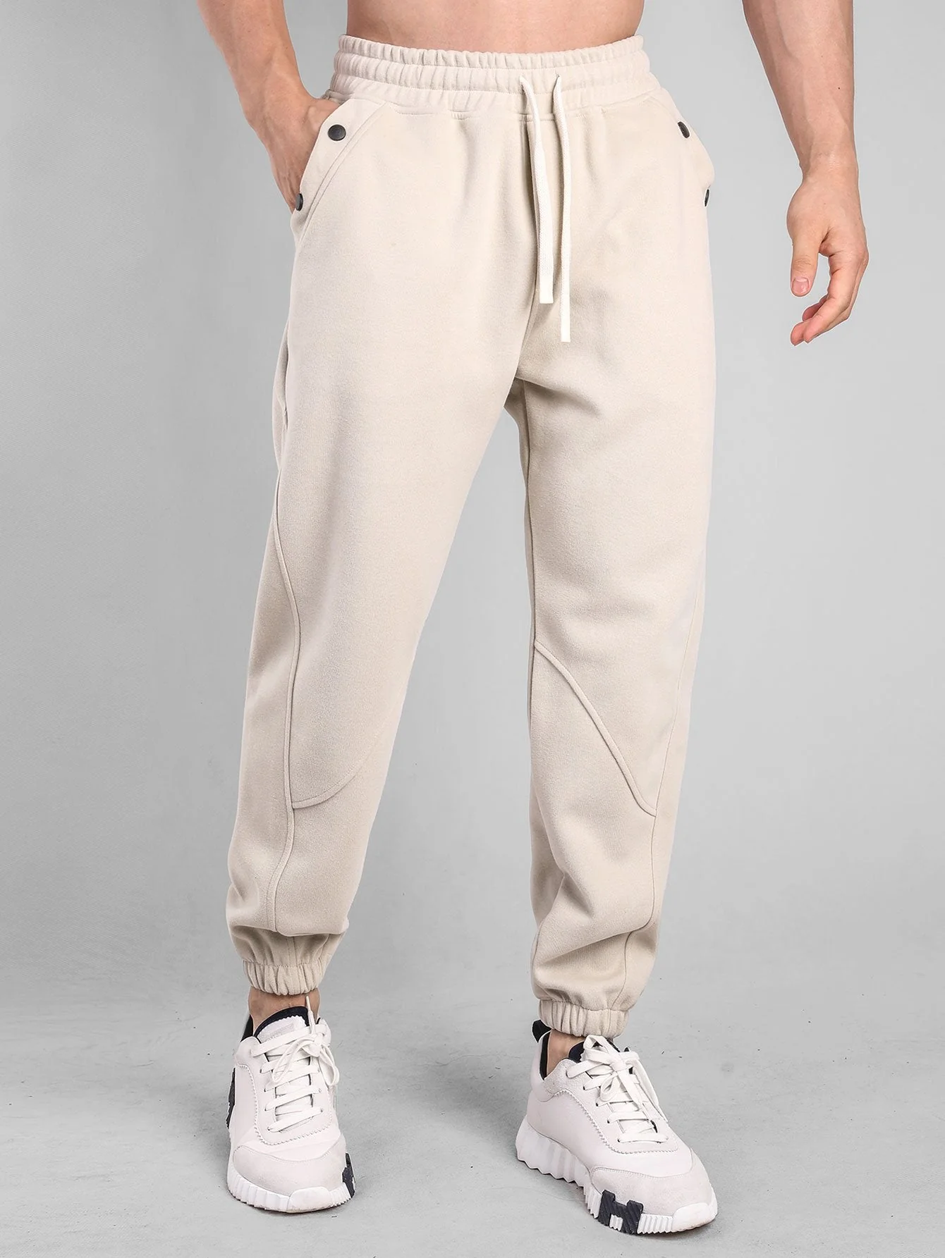 Hadley® | Button Pocket Jogger Pants - Image 6