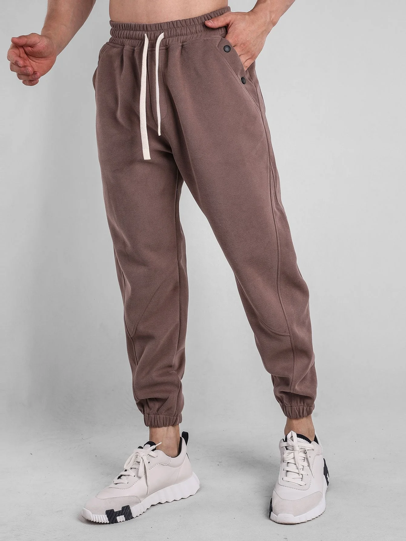 Hadley® | Button Pocket Jogger Pants - Image 9
