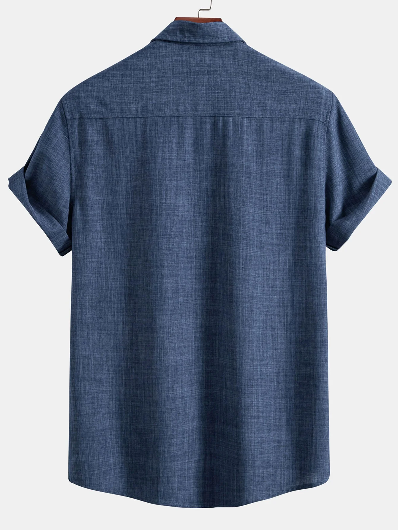 Hadley® | Textured Button Up Shirt With Two Pockets - Image 4