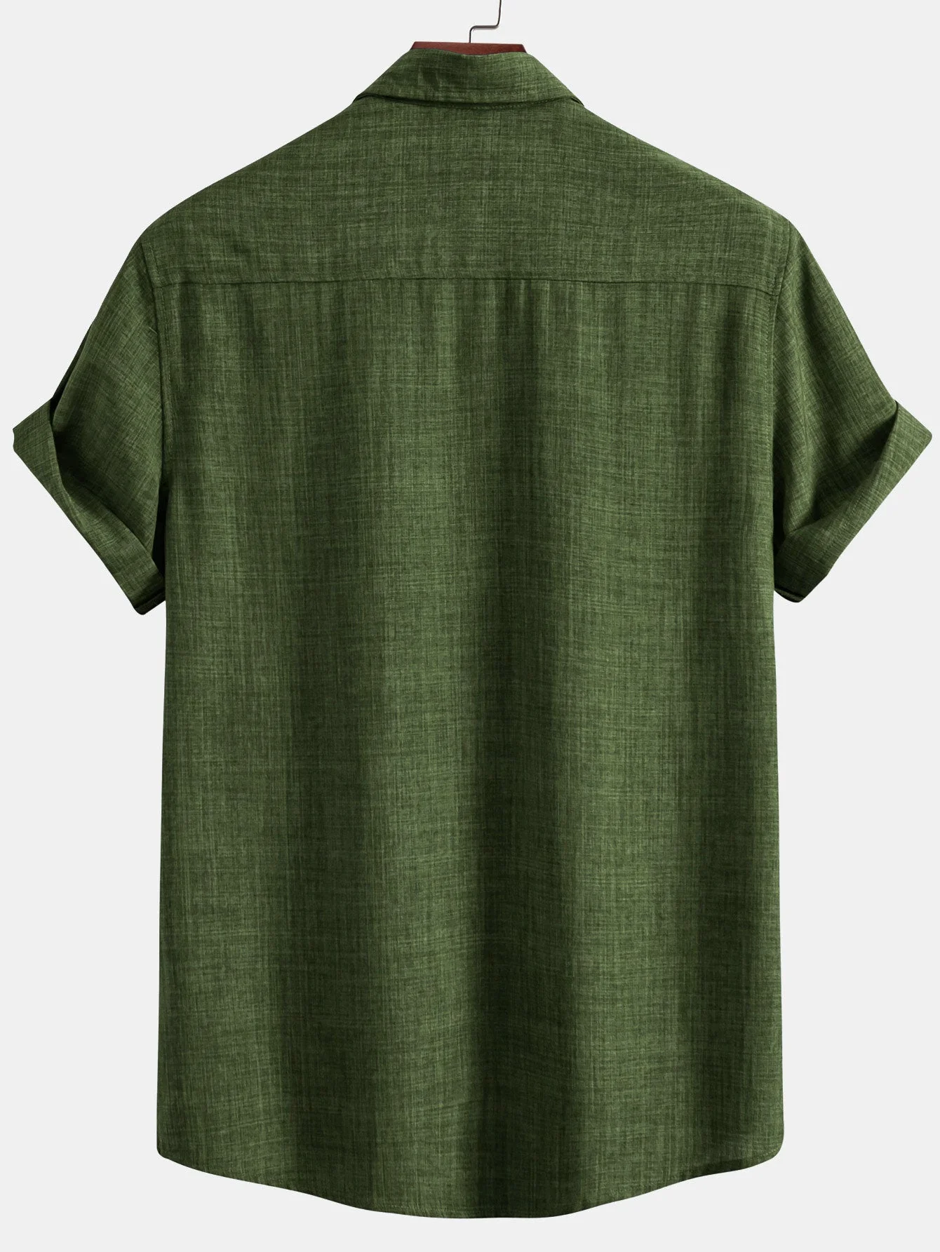 Hadley® | Textured Button Up Shirt With Two Pockets - Image 6