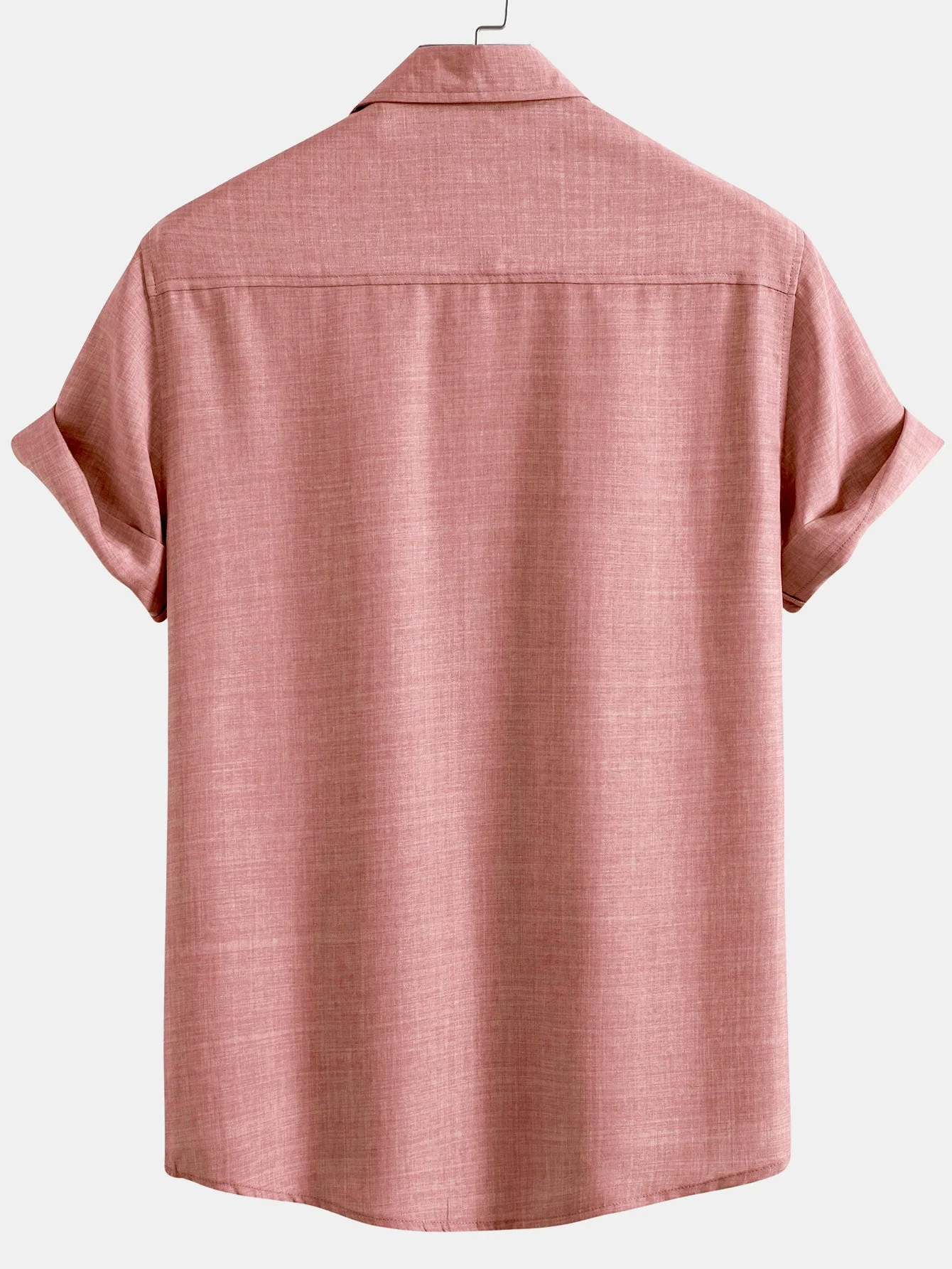 Hadley® | Textured Button Up Shirt With Two Pockets - Image 8