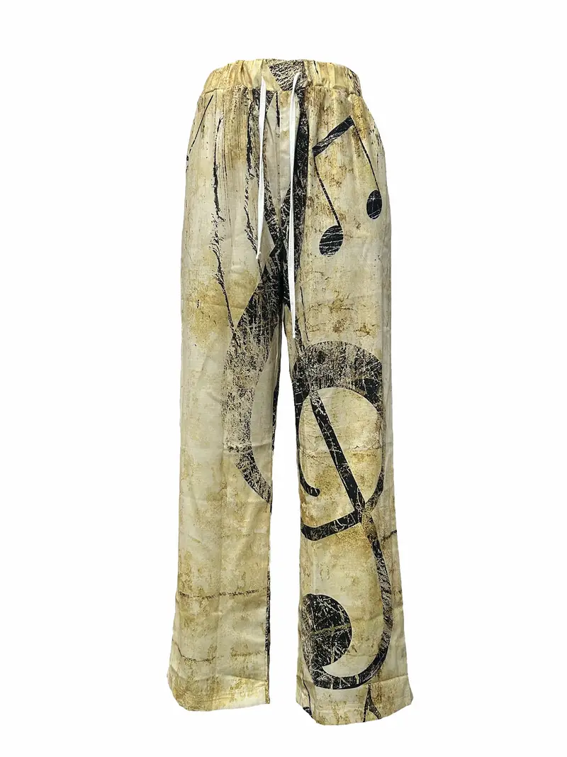 Hadrian® | Wide-Leg Trousers With Drawstring For Men - Image 2